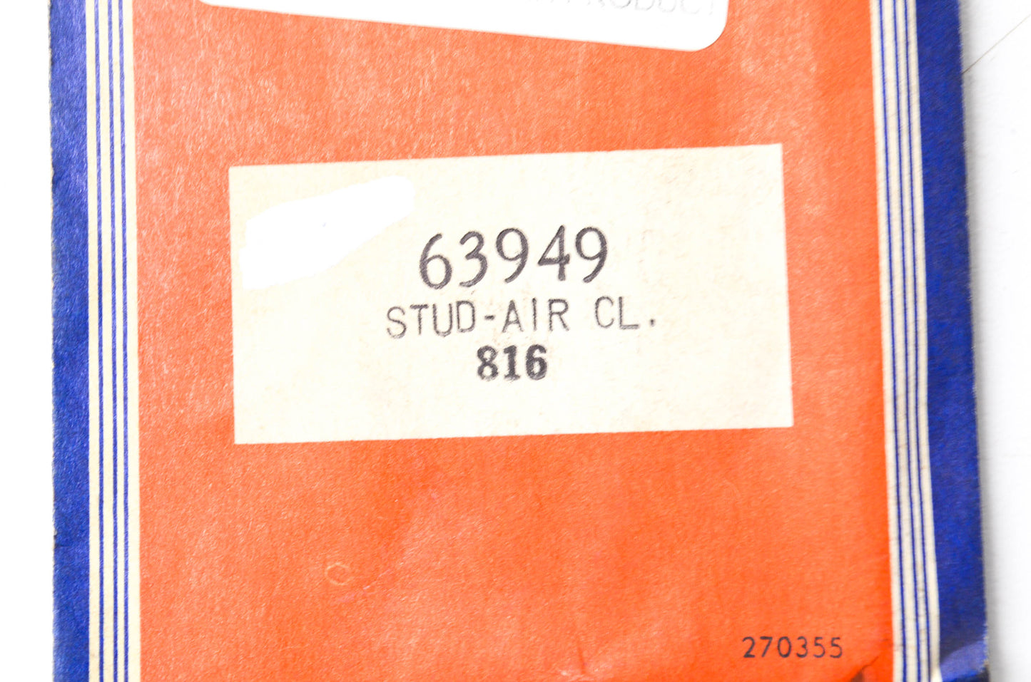 OEM Briggs & Stratton 63949, 816 Air Cleaner Stud Bolt NOS