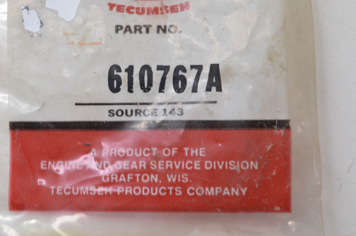 New Tecumseh Condenser NOS