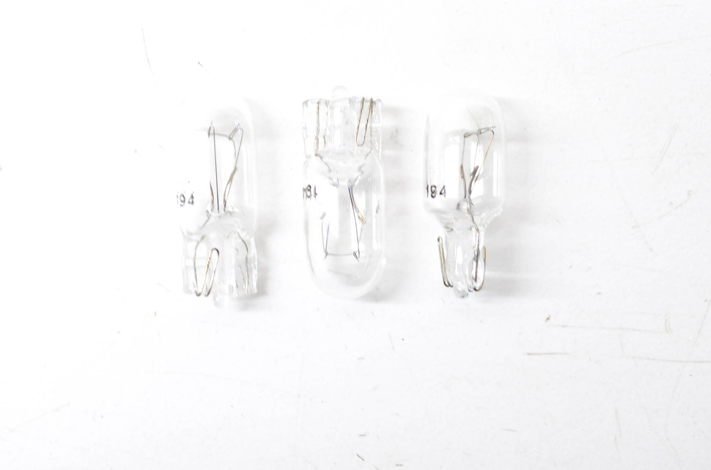 Candlepower 194 Mini Light Bulb Qty 3 NOS