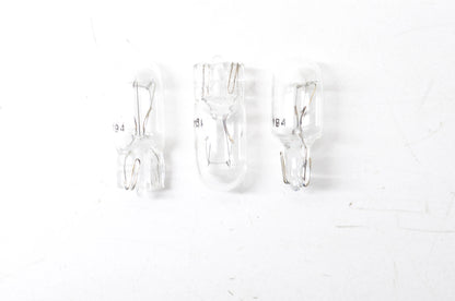 Candlepower 194 Mini Light Bulb Qty 3 NOS