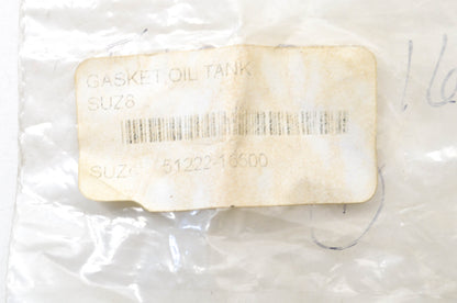 OEM Suzuki 51222-16500 Oil Tank Gasket NOS