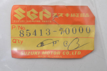 OEM Suzuki 85413-70000 Fuel Tank Cap Gasket NOS