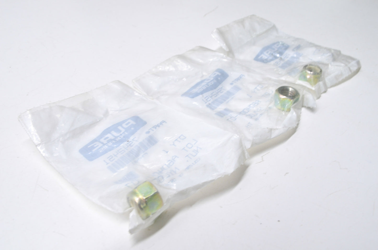 OEM Polaris 7542451 Nylock Nut Qty 3 NOS