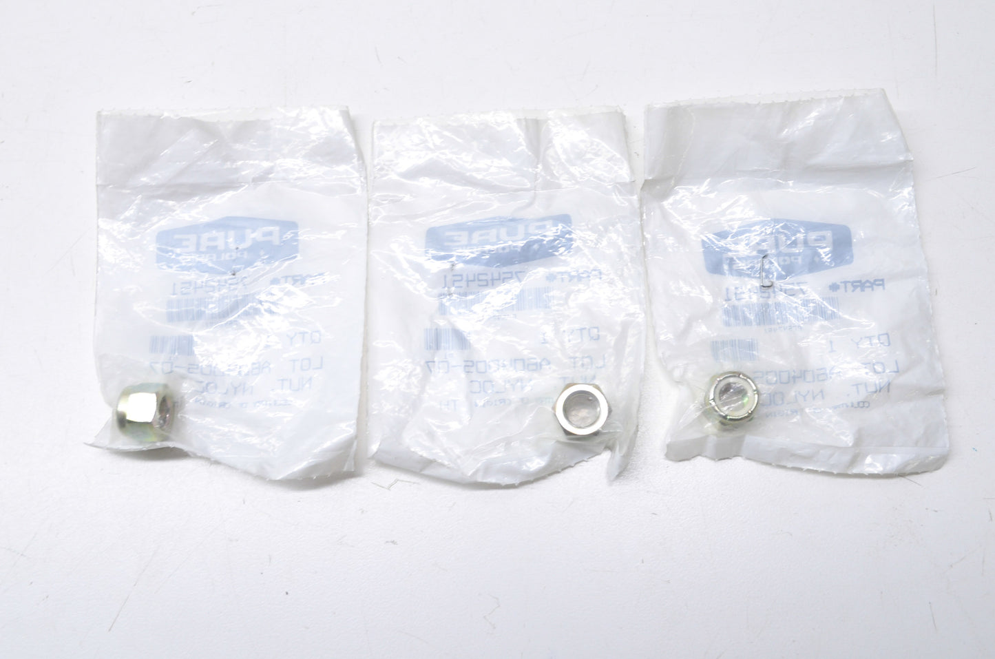 OEM Polaris 7542451 Nylock Nut Qty 3 NOS