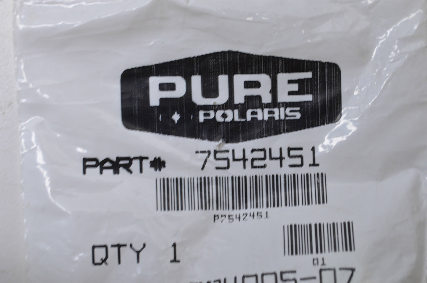 OEM Polaris 7542451 Nylock Nut Qty 3 NOS