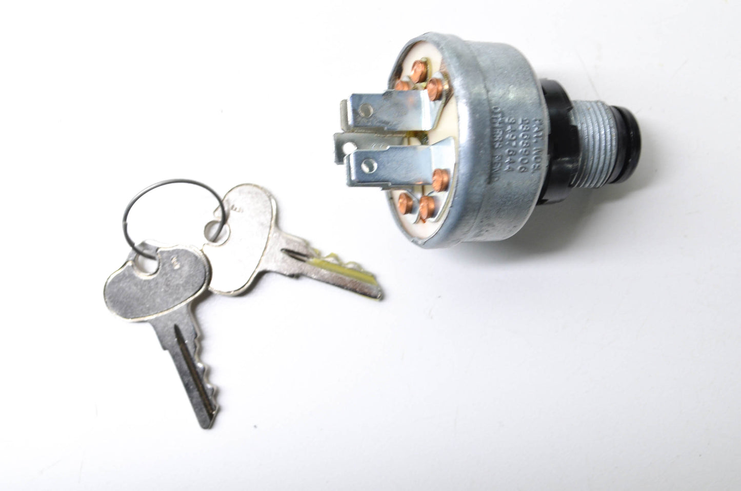 Aftermarket Ignition Switch & Keys NOS