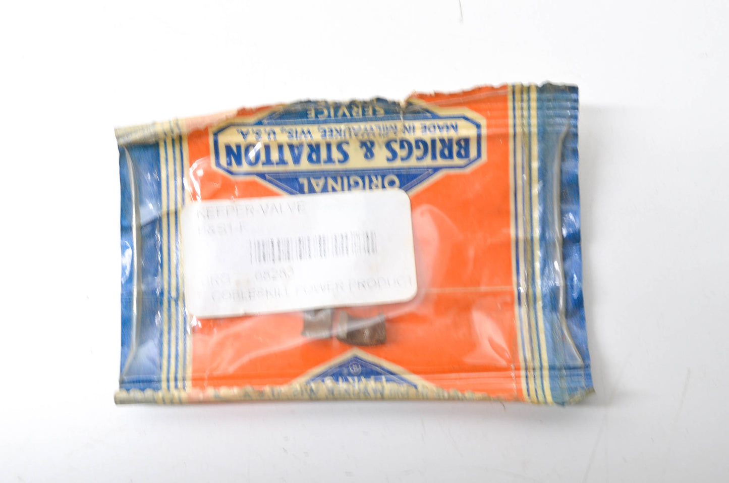 Keeper Valve Qty 2 NOS