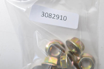 OEM Polaris 3082910 Flange Nut Qty 3 NOS