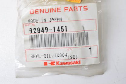 OEM Kawasaki 92049-1451 Oil Seal TC30458 NOS