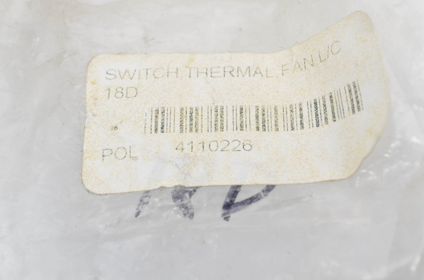 New OEM Polaris Thermal Fan Switch NOS