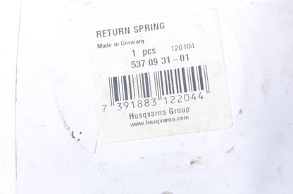 OEM Husqvarna 537 09 31-01 Recoil Return Spring NOS