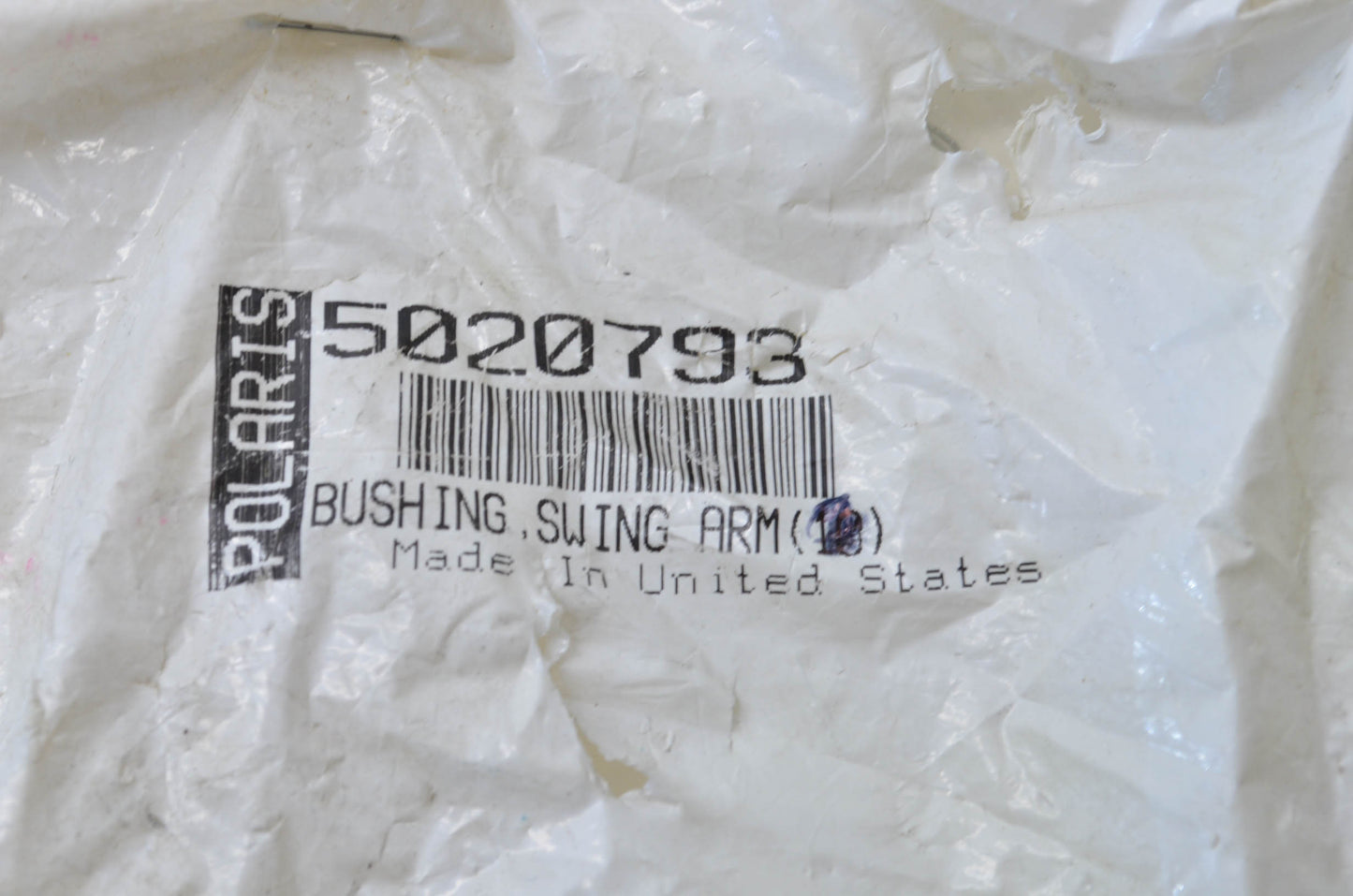OEM Polaris 5020793 Swing Arm Bushing Qty 2 NOS