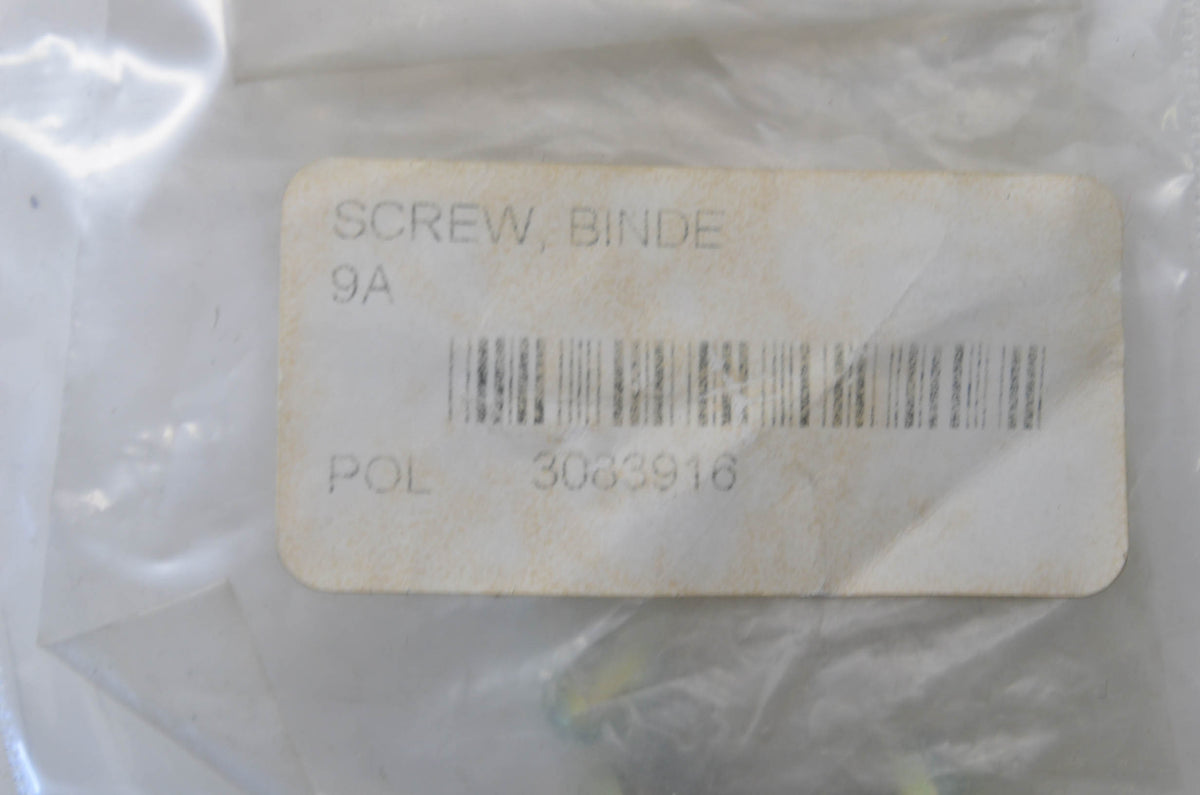 OEM Polaris 3083916 Binde Screw NOS