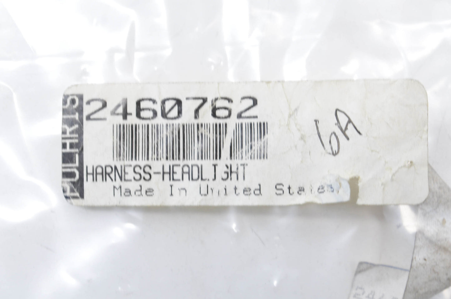OEM Polaris 2460762 Headlight Harness NOS