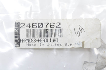 OEM Polaris 2460762 Headlight Harness NOS