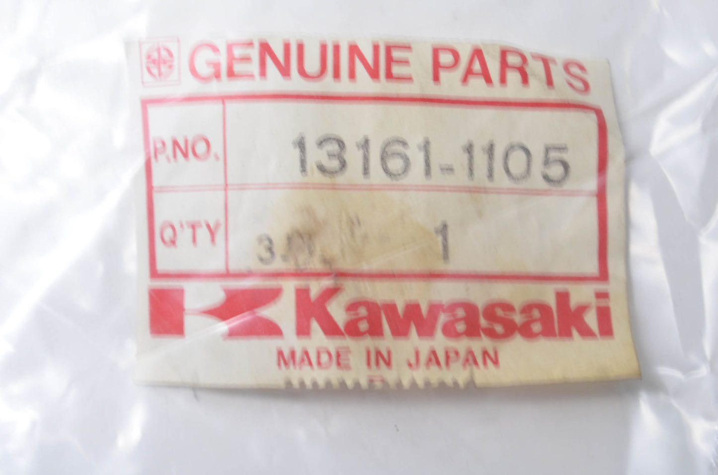 OEM Kawasaki 13161-1105 Change Shaft Complete Lever NOS