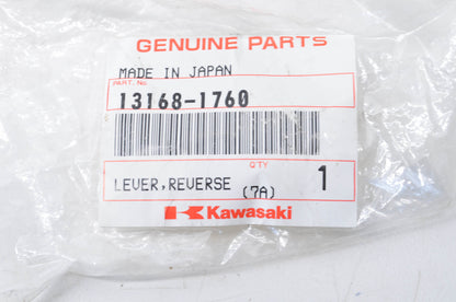 OEM Kawasaki 13168-1760 Reverse Lock Lever NOS