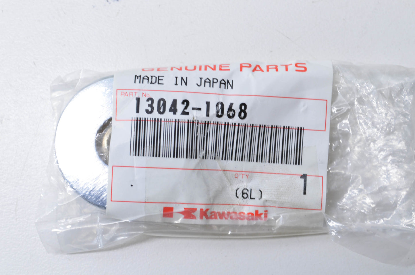 OEM Kawasaki 13042-1068 Handle Weight NOS