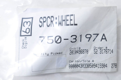 New MTD Wheel Spacer NOS