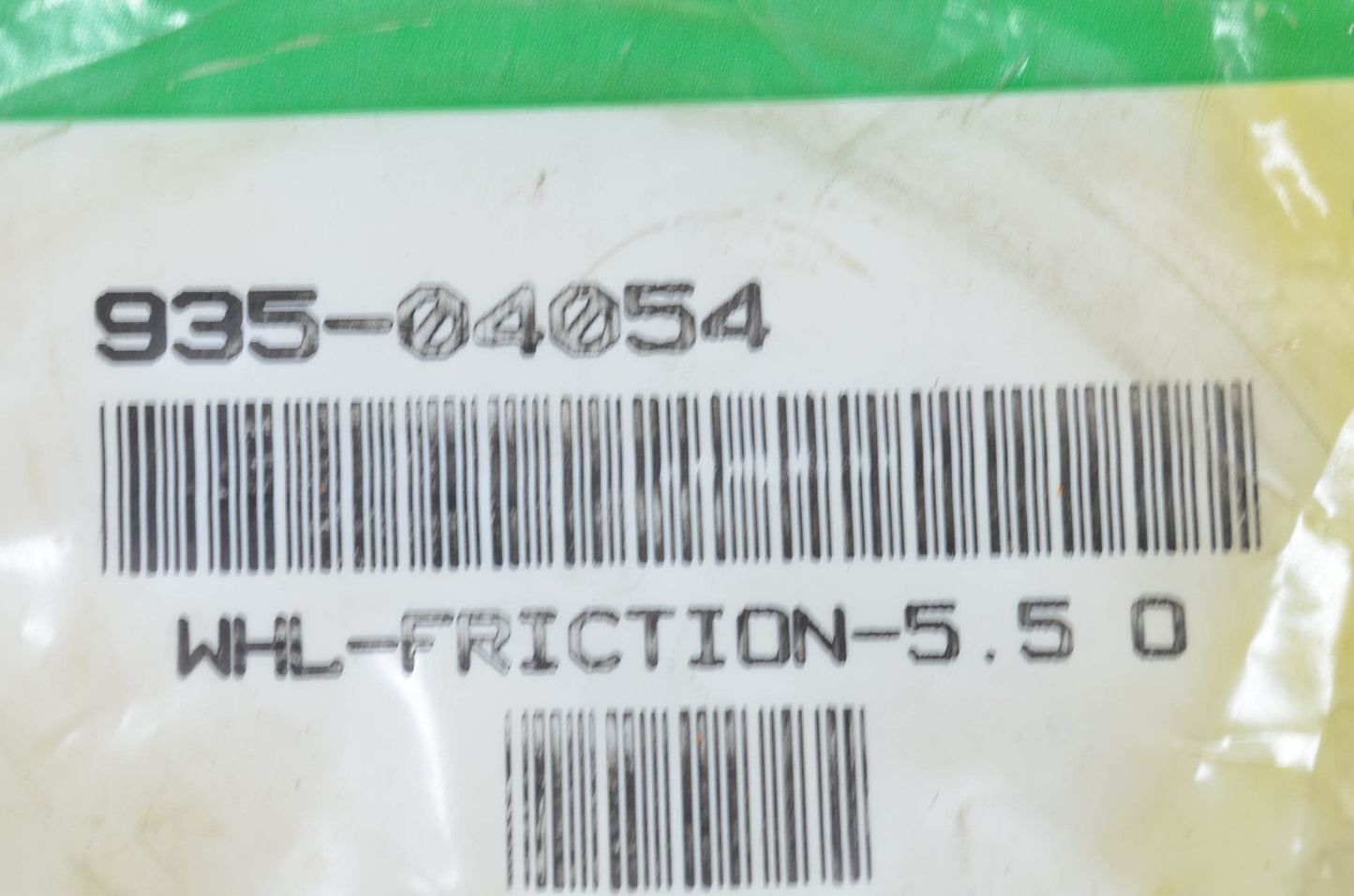 New MTD Friction Wheel NOS