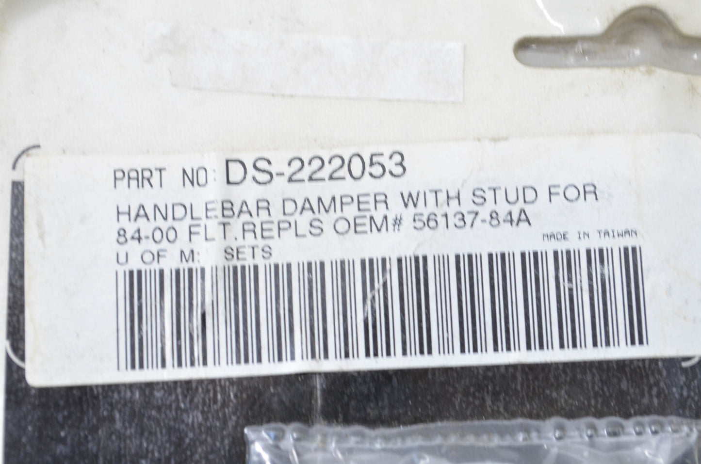 Ds-222053 Handlebar Damper Kit NOS