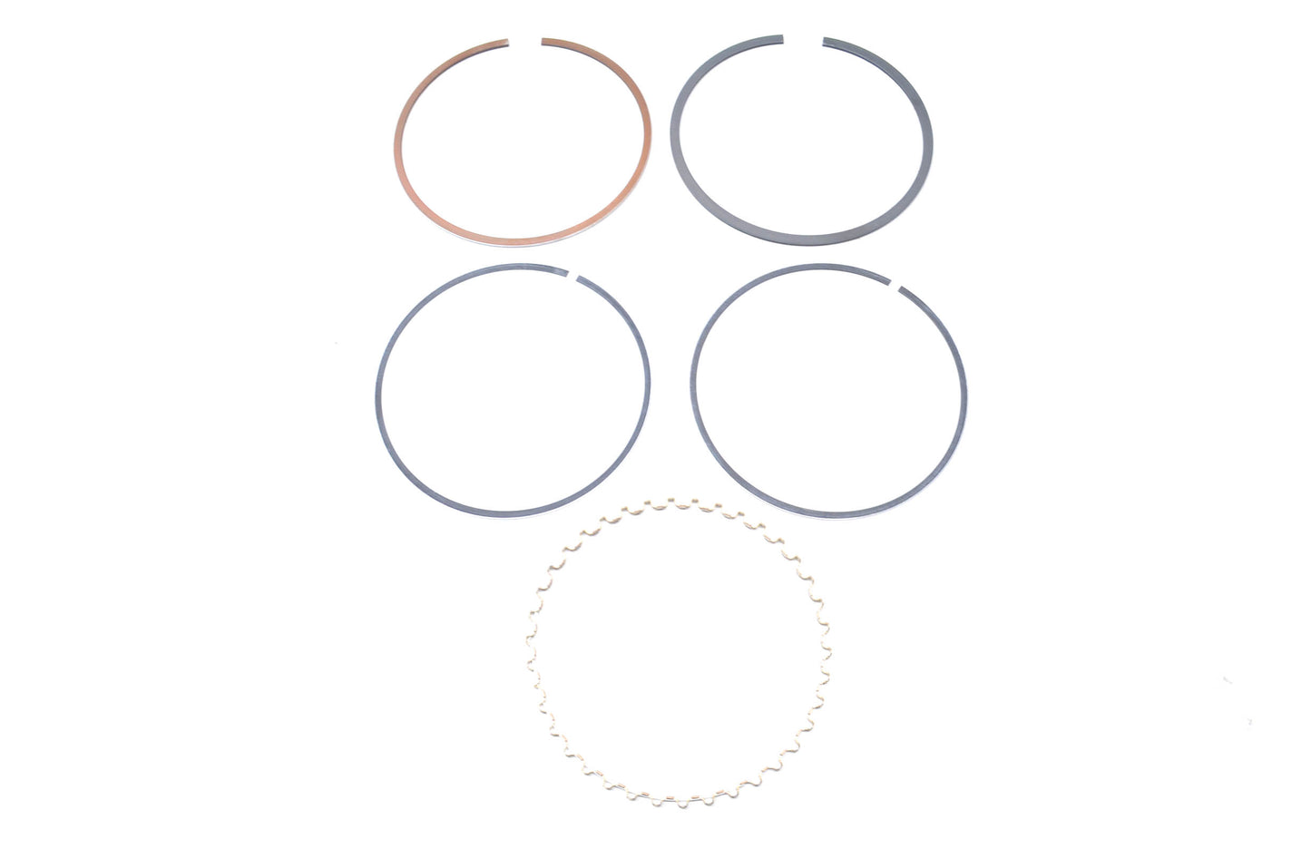 New JE 100mm Piston Ring Kit NOS