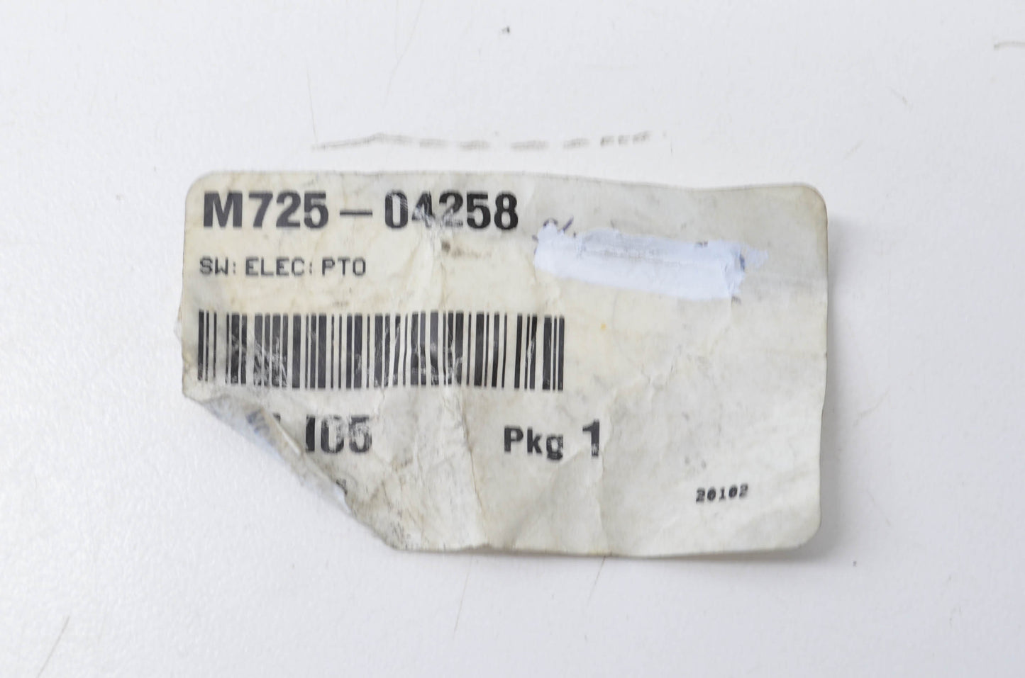 MTD PTO Switch
