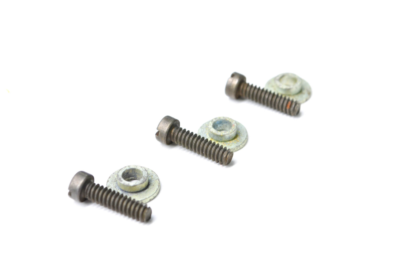 Carburetor Lever Screw & Washer Qty 3 NOS