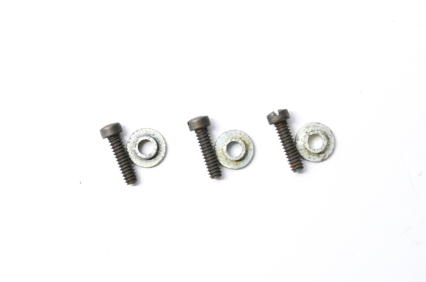 Carburetor Lever Screw & Washer Qty 3 NOS