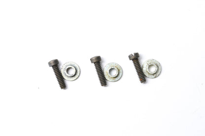 Carburetor Lever Screw & Washer Qty 3 NOS