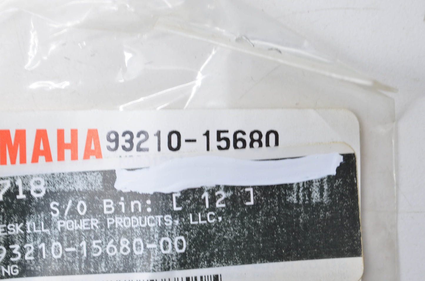 New OEM Yamaha 93210-15680-00 O-Ring NOS