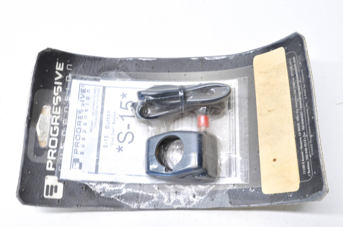 Progressive Suspension S-15 Doo Dad Button NOS