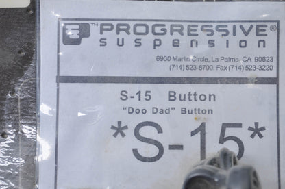 Progressive Suspension S-15 Doo Dad Button NOS