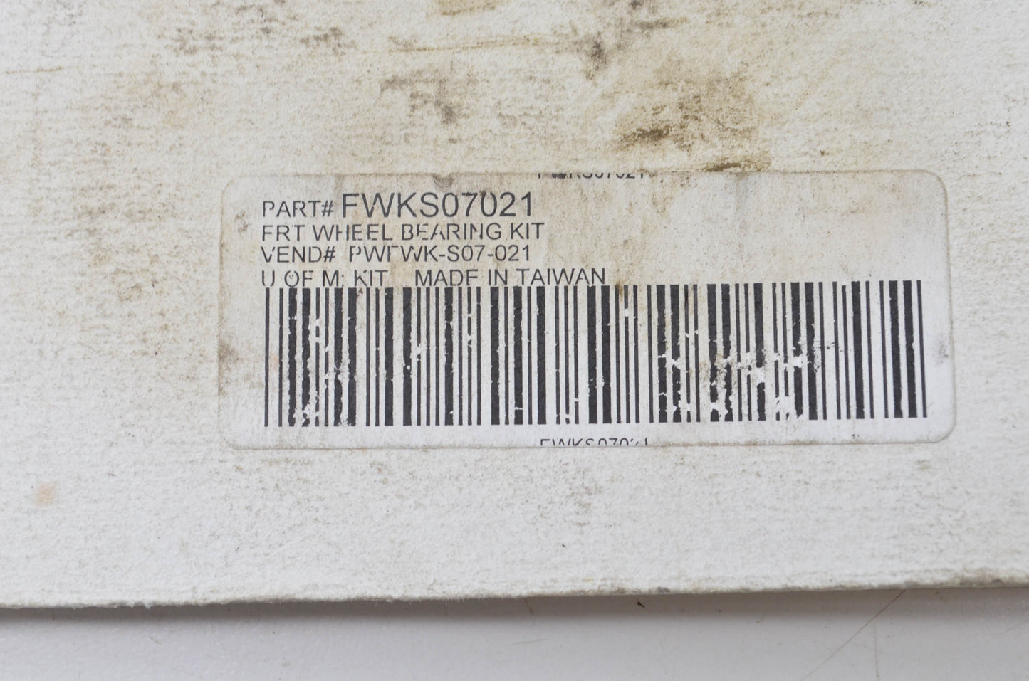 Pivot Works FWKA07021 Front Wheel Bearing Kit NOS