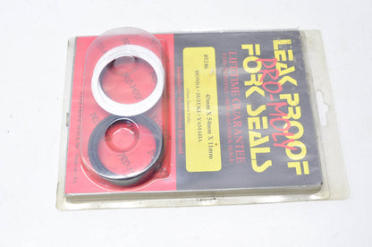 New Leak Proof 43mx54mmx11mmPro Moly Fork Seals Kit NOS