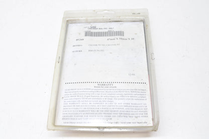 47mmx58mmx10mm Pro Moly Fork Seals Kit NOS