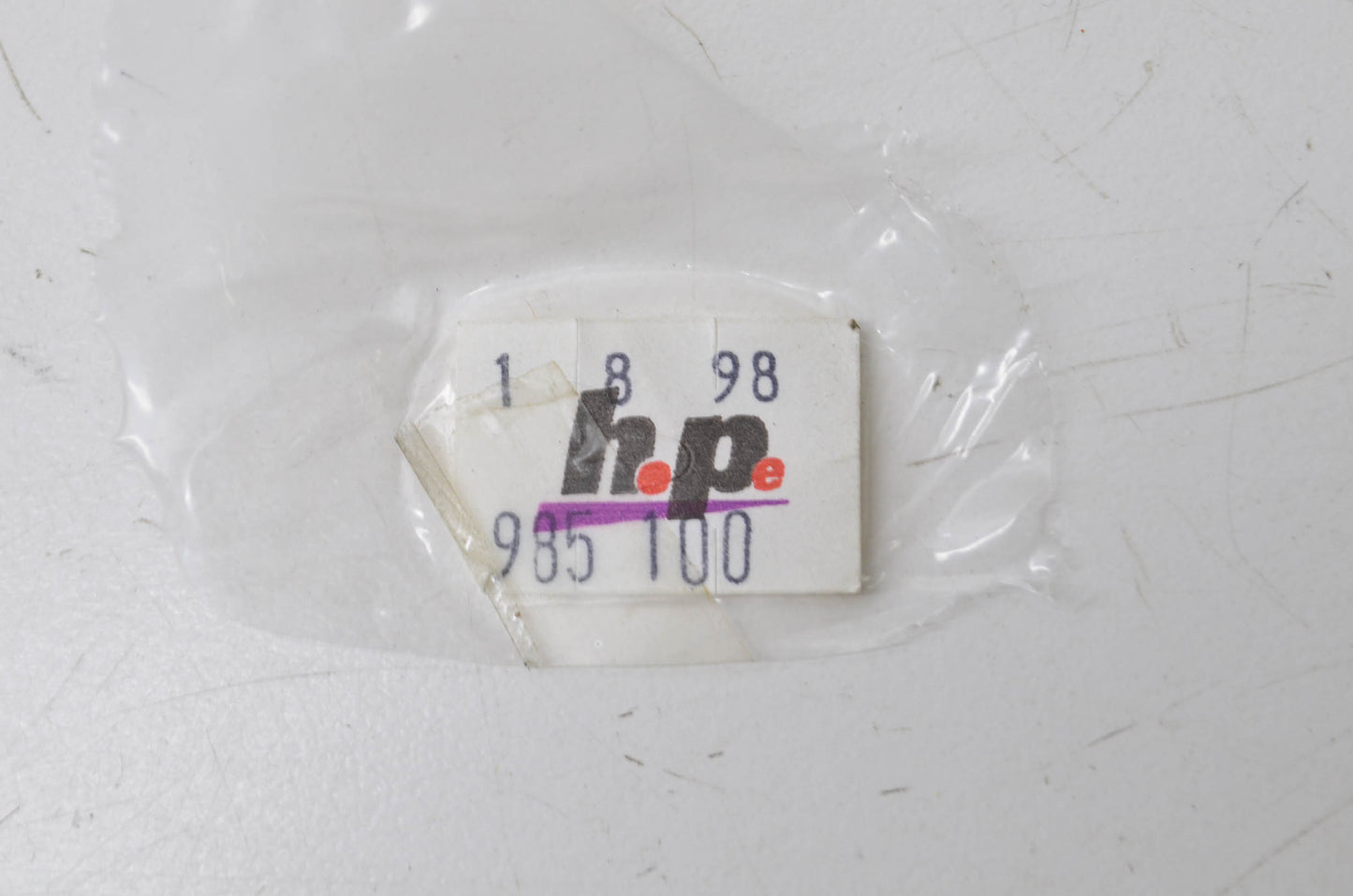 Hope 985100, 41-067-10 Black Footwell Pad Kit NOS