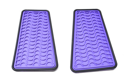 Hope 985101 Purple Footwell Pad Kit NOS