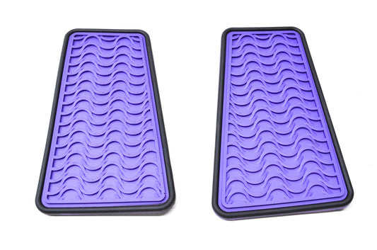 Hope 985101 Purple Footwell Pad Kit NOS
