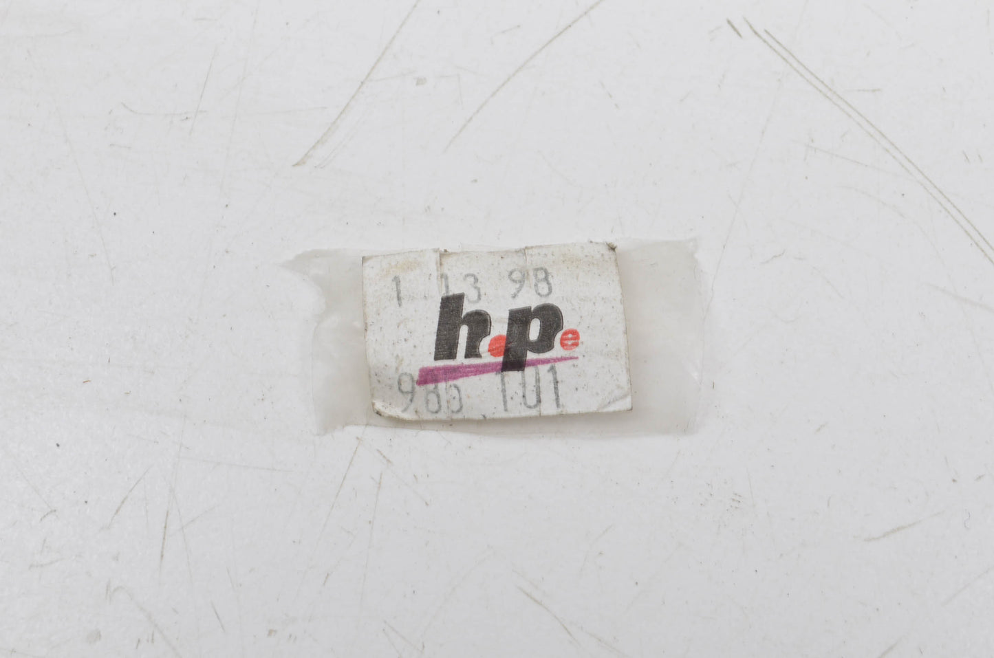 Hope 985101 Purple Footwell Pad Kit NOS