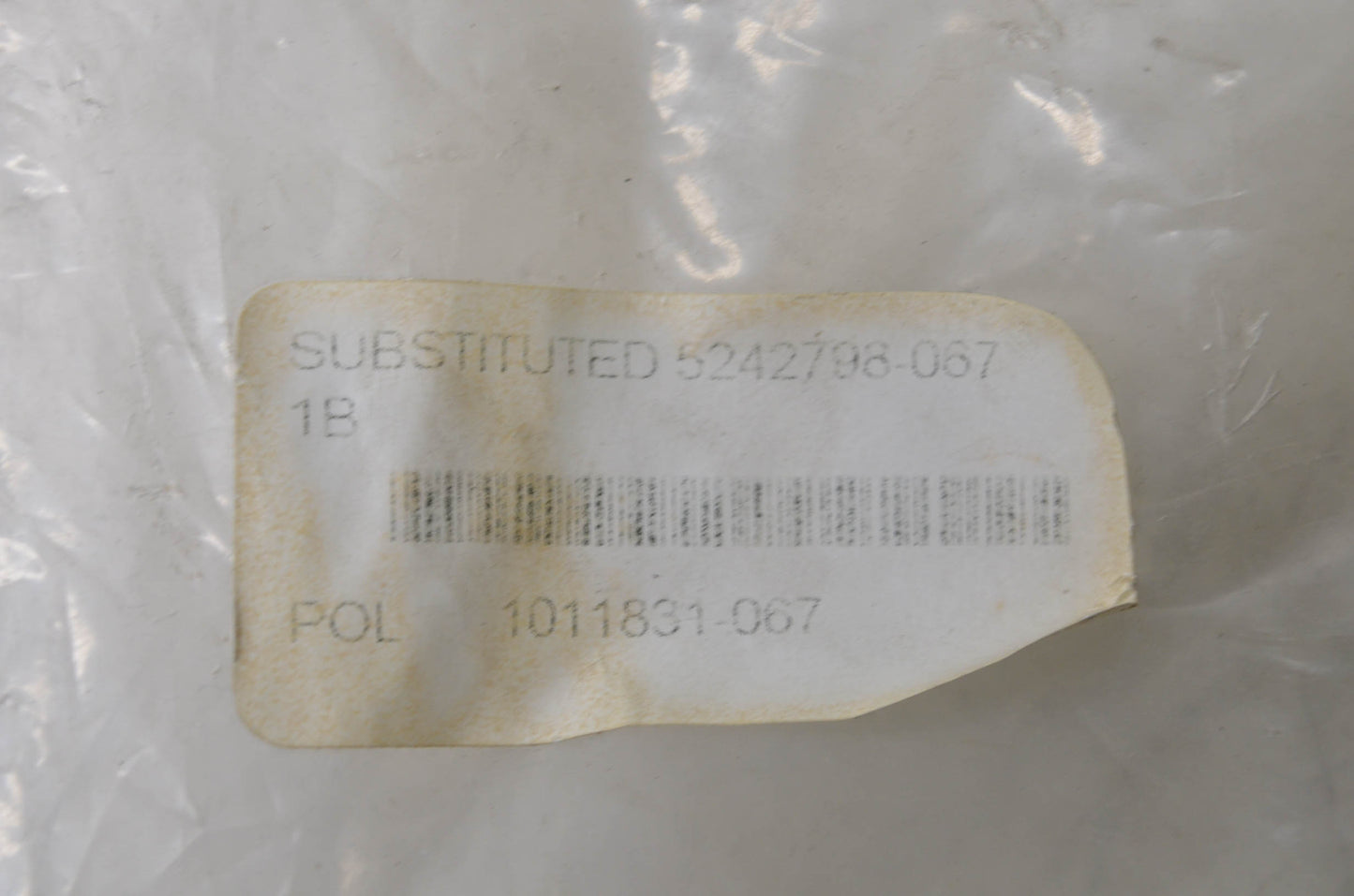 OEM Polaris 5242798-067 Front Muffler Support NOS