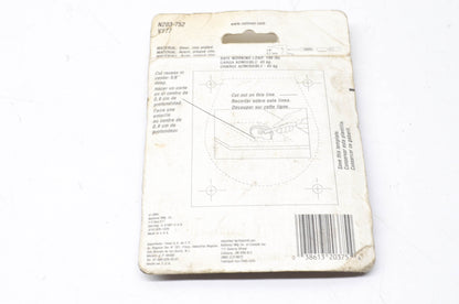 National N203-752, V177 Flush Ring Pull NOS
