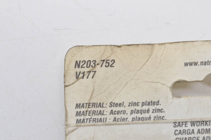 National N203-752, V177 Flush Ring Pull NOS