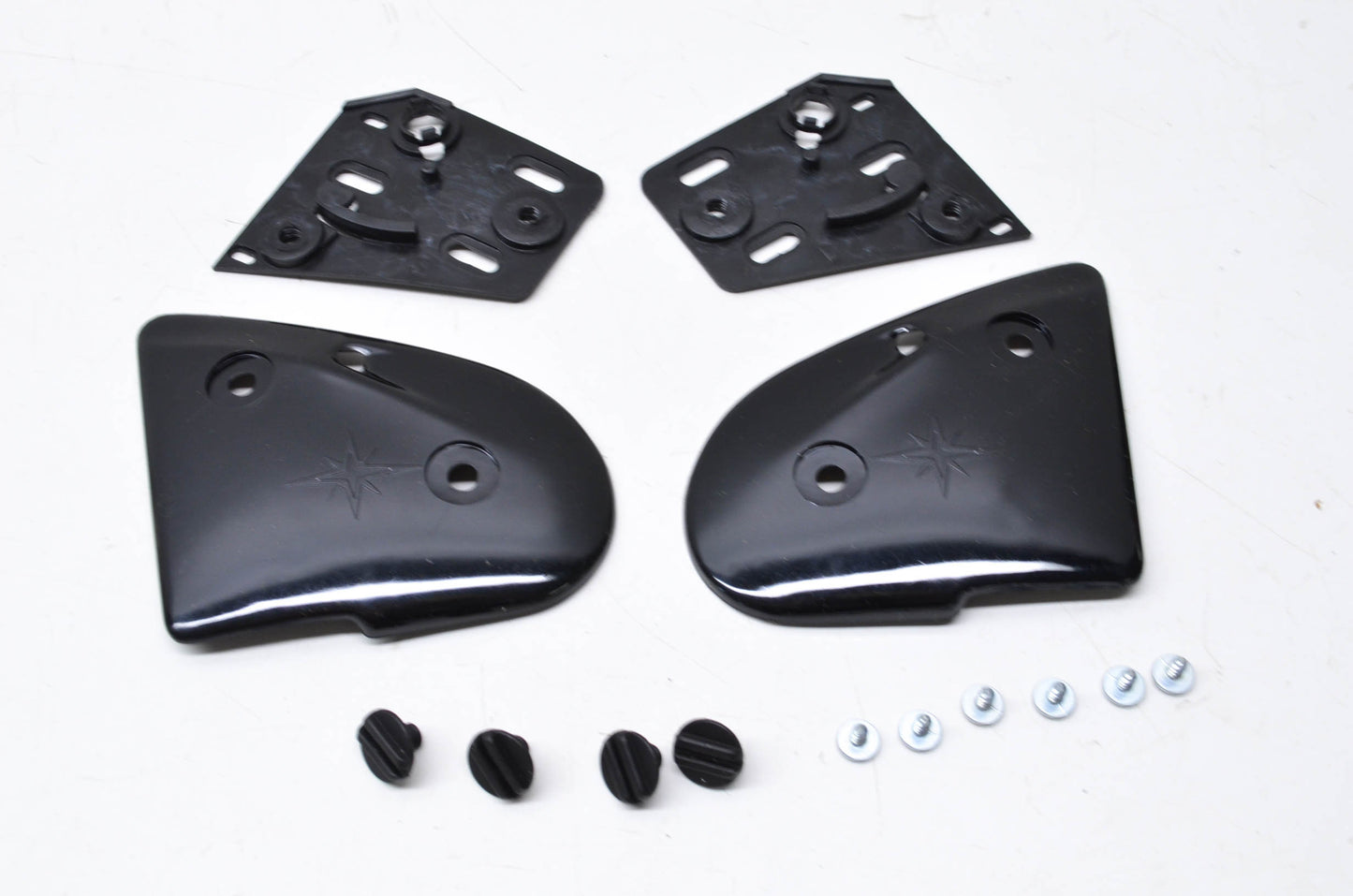 New OEM Polaris Xtreme Side Plate Kit NOS
