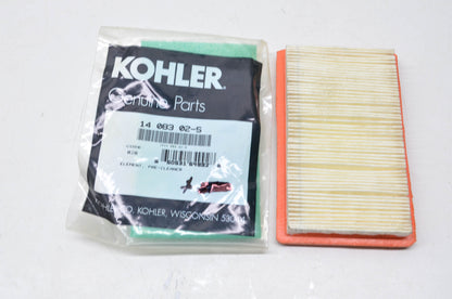 New Kohler Element Air Filter NOS