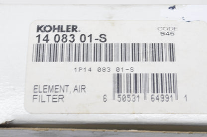 New Kohler Element Air Filter NOS