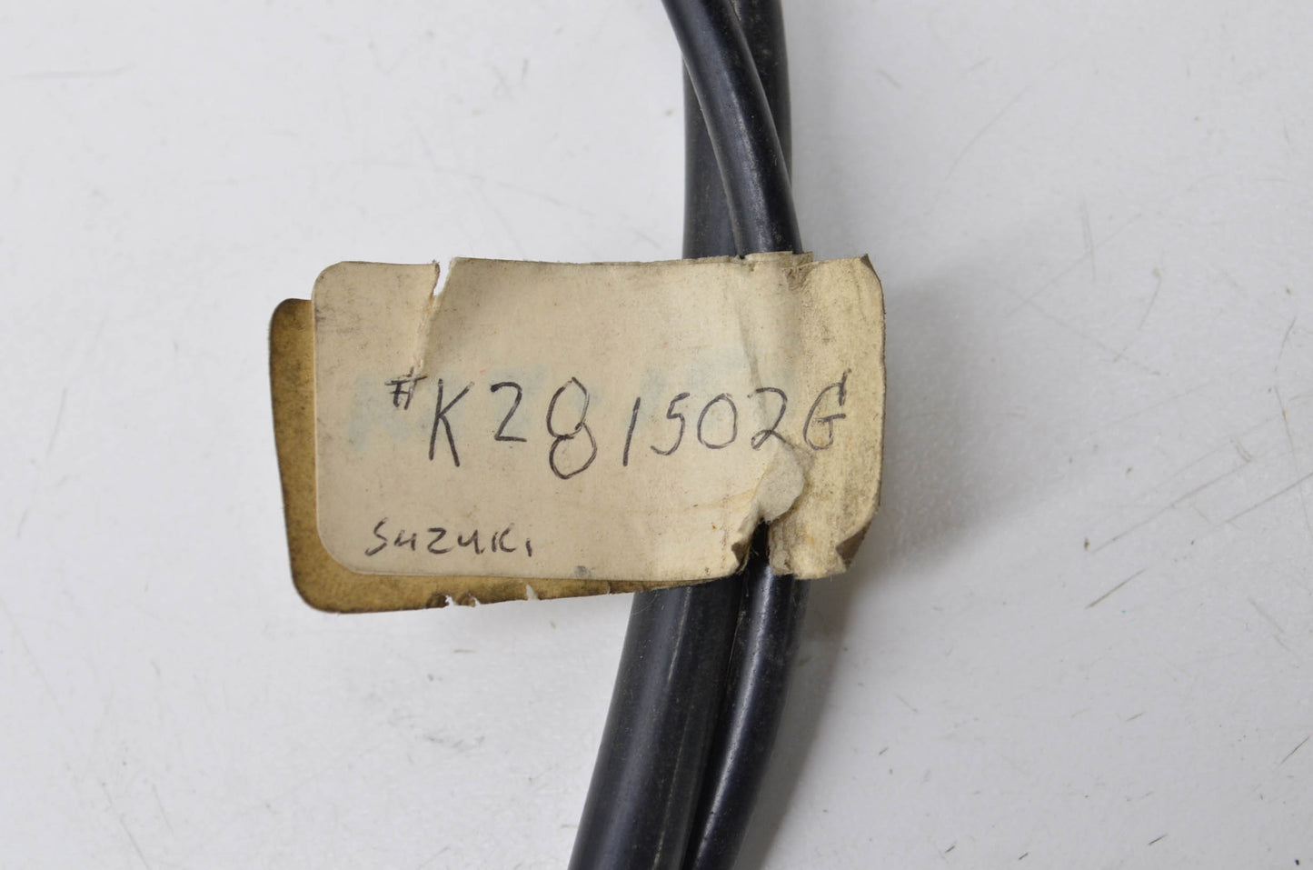 Parts Unlimited K28-1502G Speedometer Cable NOS