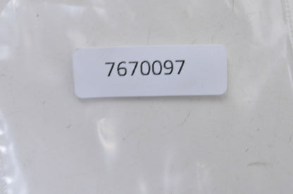 OEM Polaris 7670097 Dart Clip Qty 4 NOS