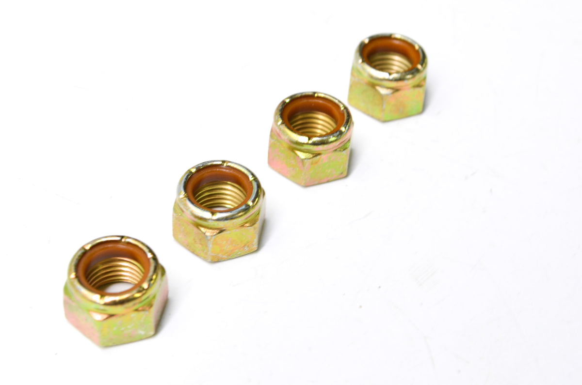 OEM Polaris 7547066 Nylok Nut 7/16-20 Qty 4 NOS
