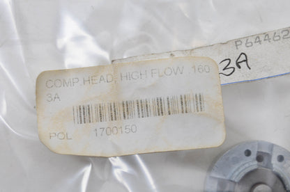 OEM Polaris 1700150 High Flow Compression Head NOS